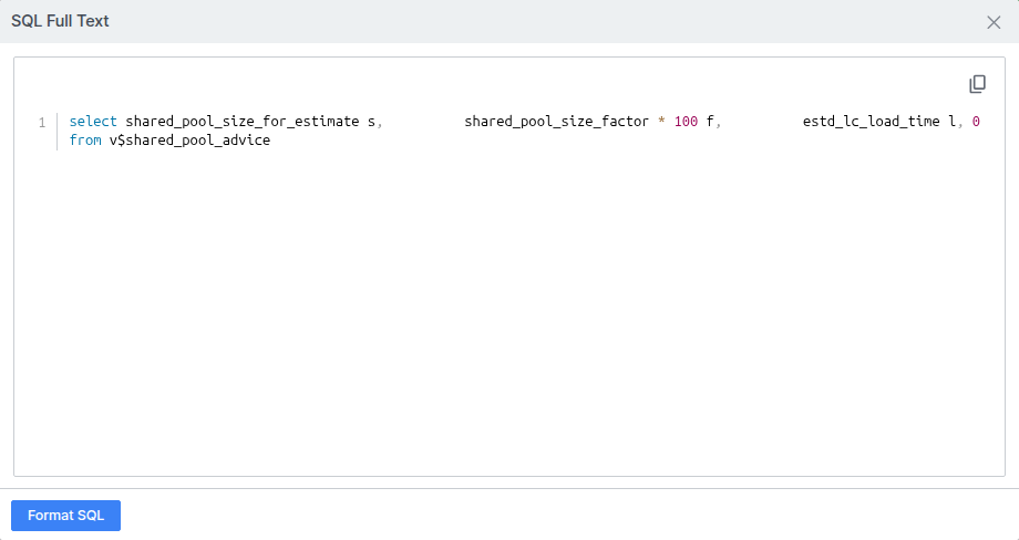 SQL Full Text 팝업